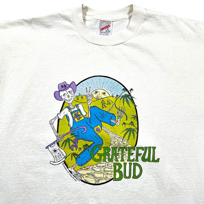 1990S Vintage Grateful Bud Weed Shirt