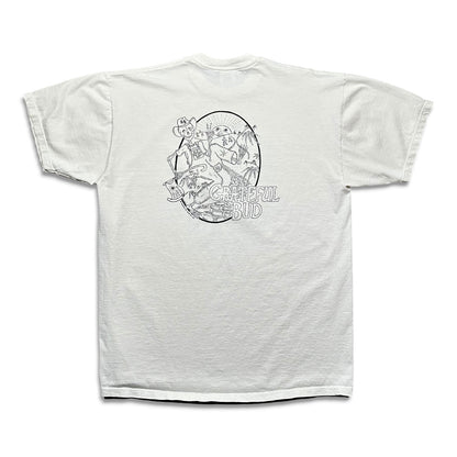 1990S Vintage Grateful Bud Weed Shirt