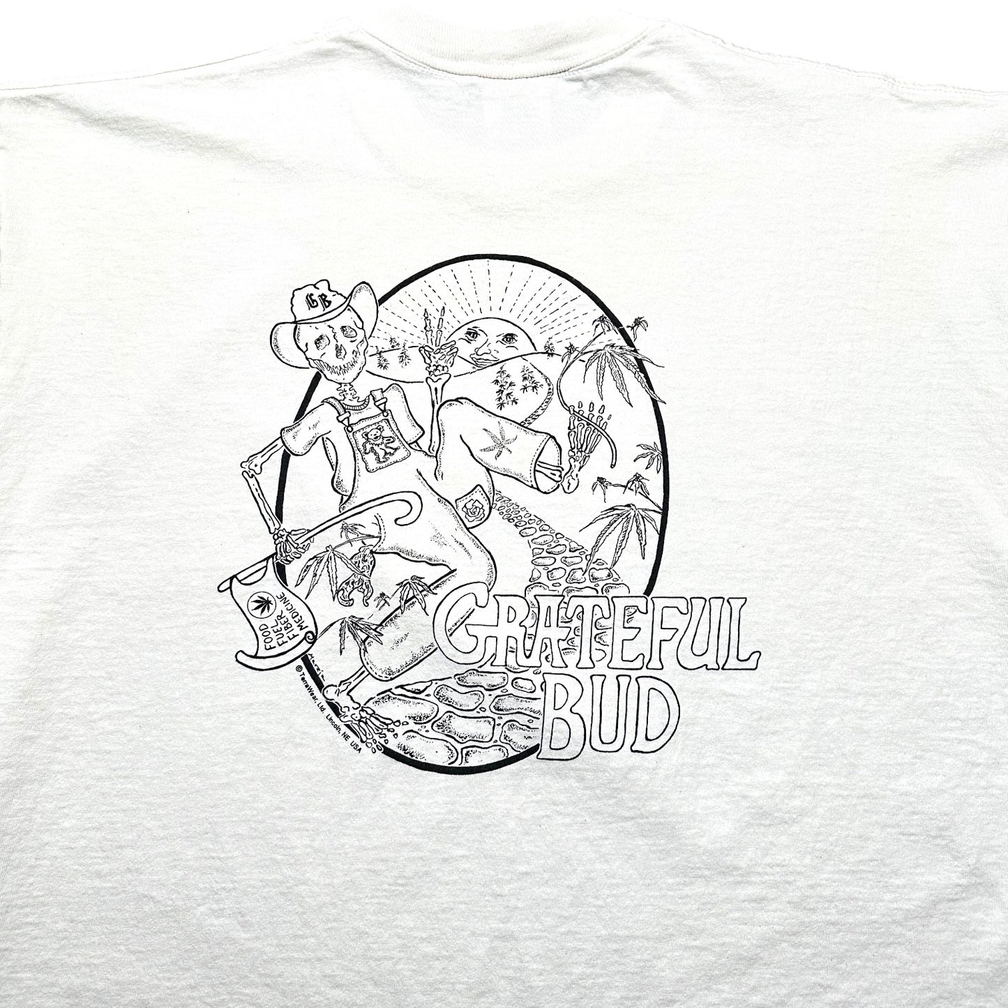 1990S Vintage Grateful Bud Weed Shirt