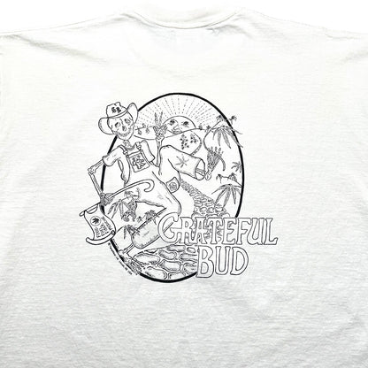 1990S Vintage Grateful Bud Weed Shirt