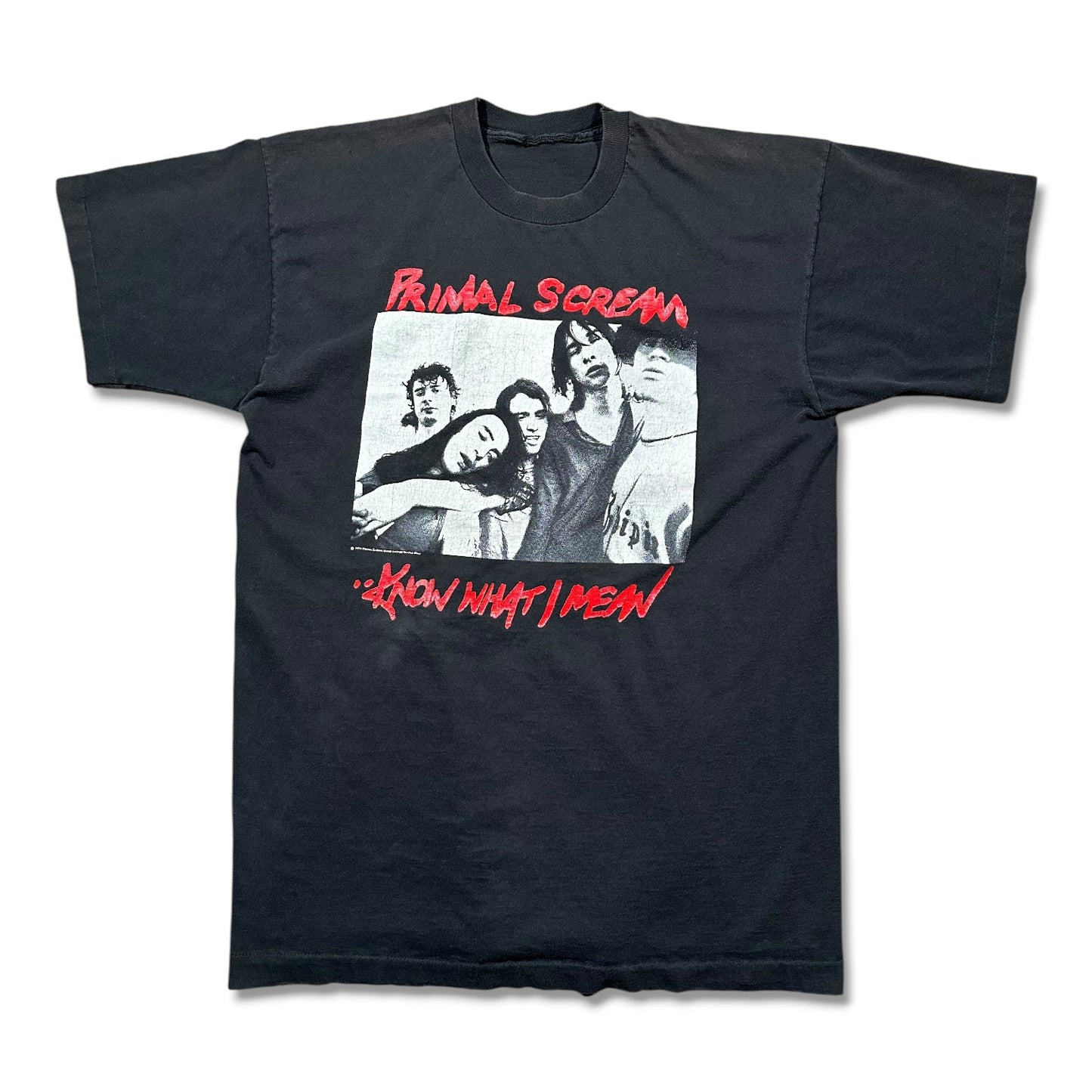1994 Vintage Primal Scream "Know What I Mean" Shirt