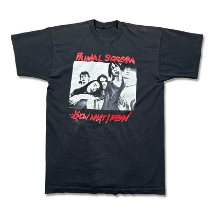 1994 Vintage Primal Scream "Know What I Mean" Shirt