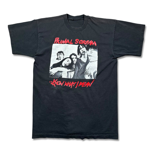 1994 Vintage Primal Scream "Know What I Mean" Shirt