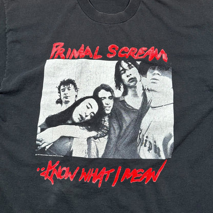 1994 Vintage Primal Scream "Know What I Mean" Shirt