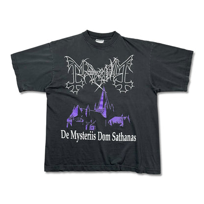 1990s Vintage Mayhem "De Mysteriis Dom Sathanas" Shirt