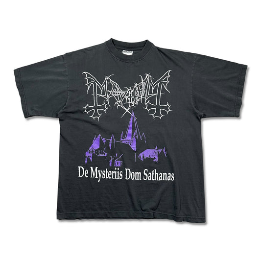 1990s Vintage Mayhem "De Mysteriis Dom Sathanas" Shirt