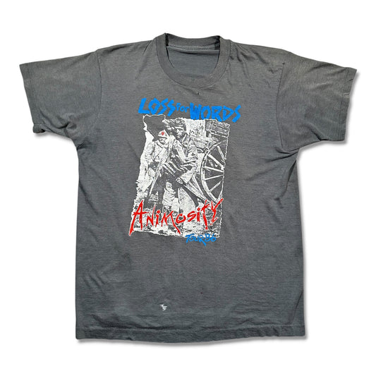 1986 Vintage Corrosion Of Conformity "Loss For Words" Shirt