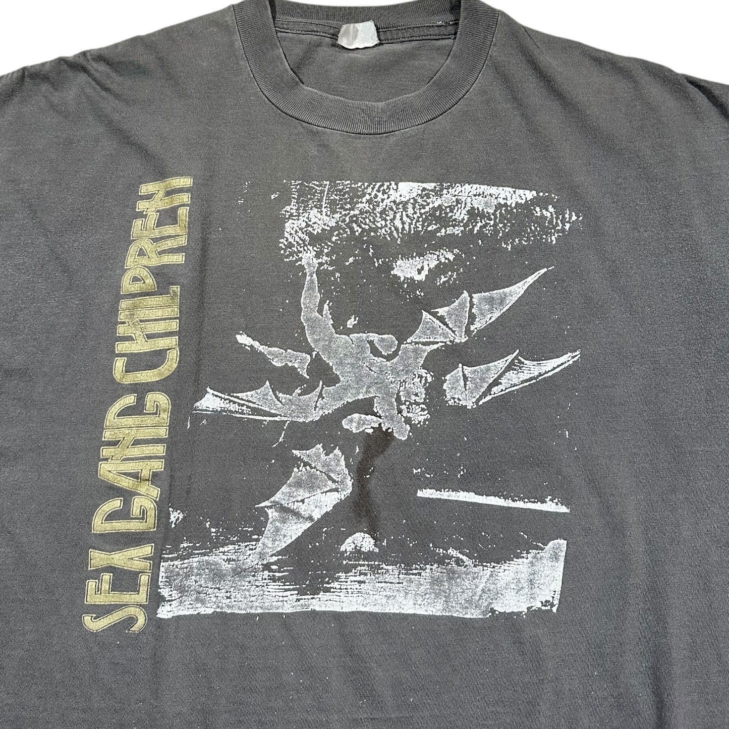 1990s Vintage Sex Gang Children Shirt
