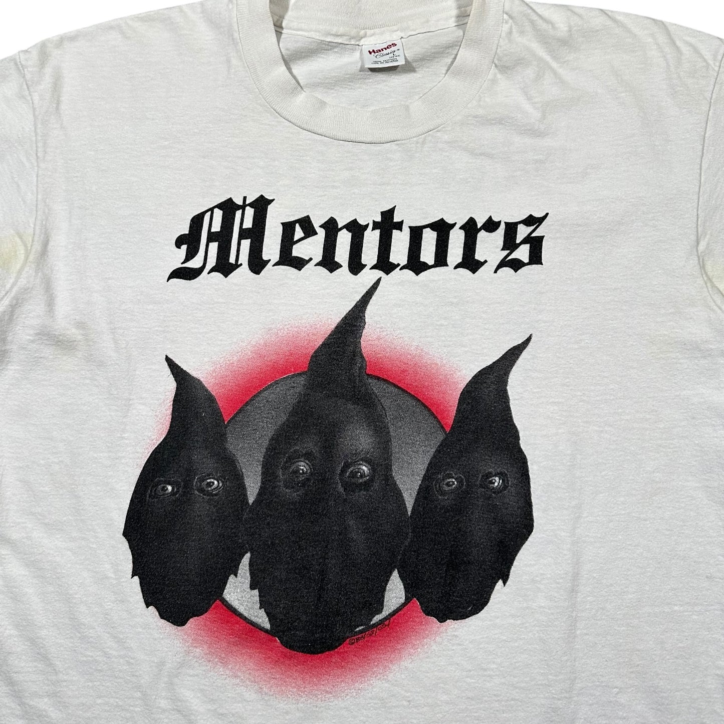 1988 Vintage Mentors "Woman From Sodom" Shirt (L)