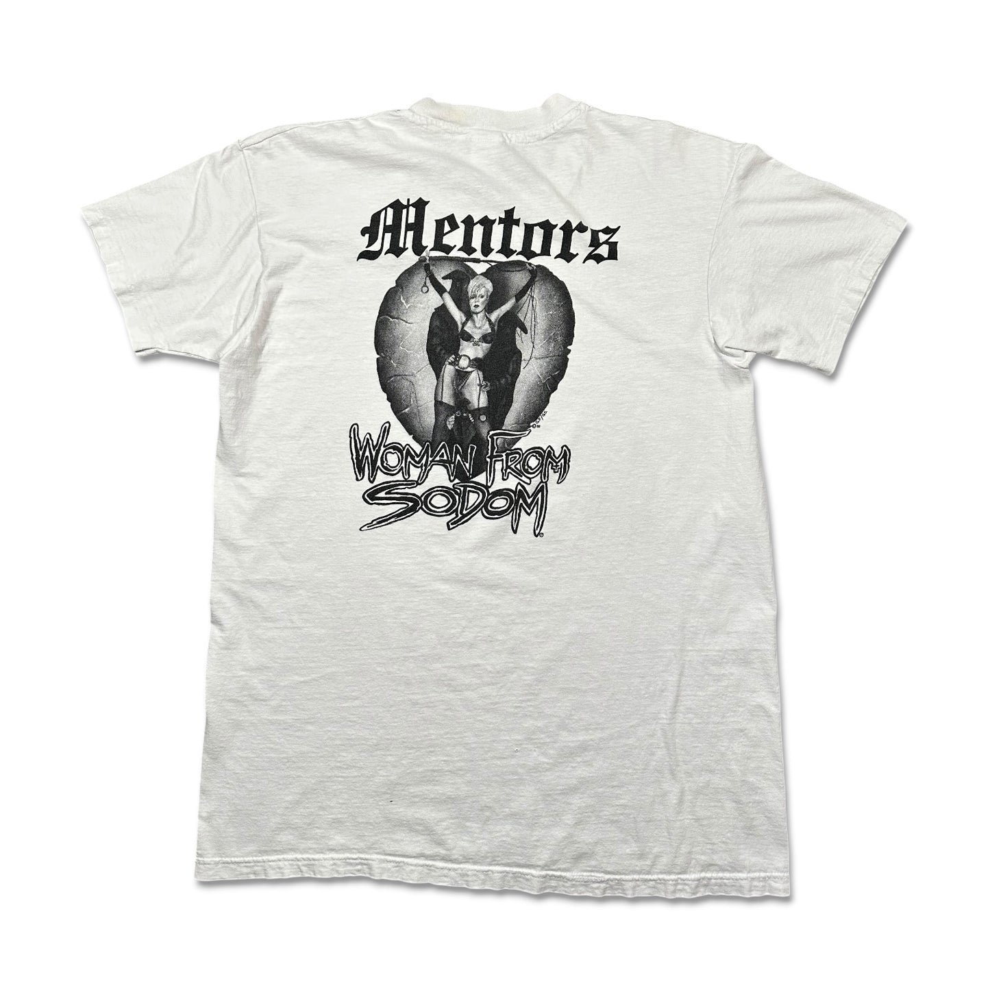 1988 Vintage Mentors "Woman From Sodom" Shirt (L)