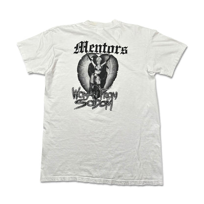 1988 Vintage Mentors "Woman From Sodom" Shirt (L)
