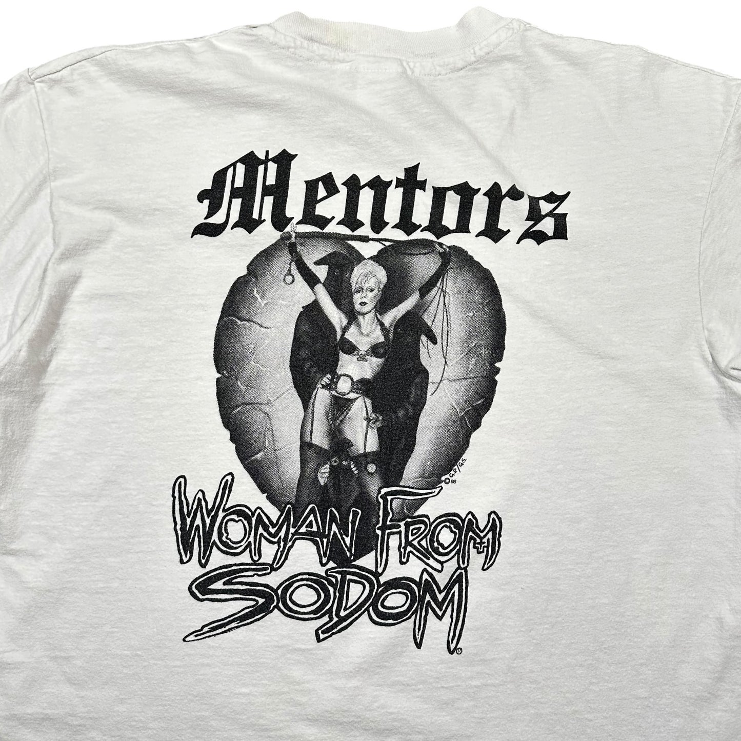 1988 Vintage Mentors "Woman From Sodom" Shirt (L)