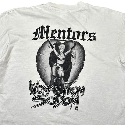 1988 Vintage Mentors "Woman From Sodom" Shirt (L)