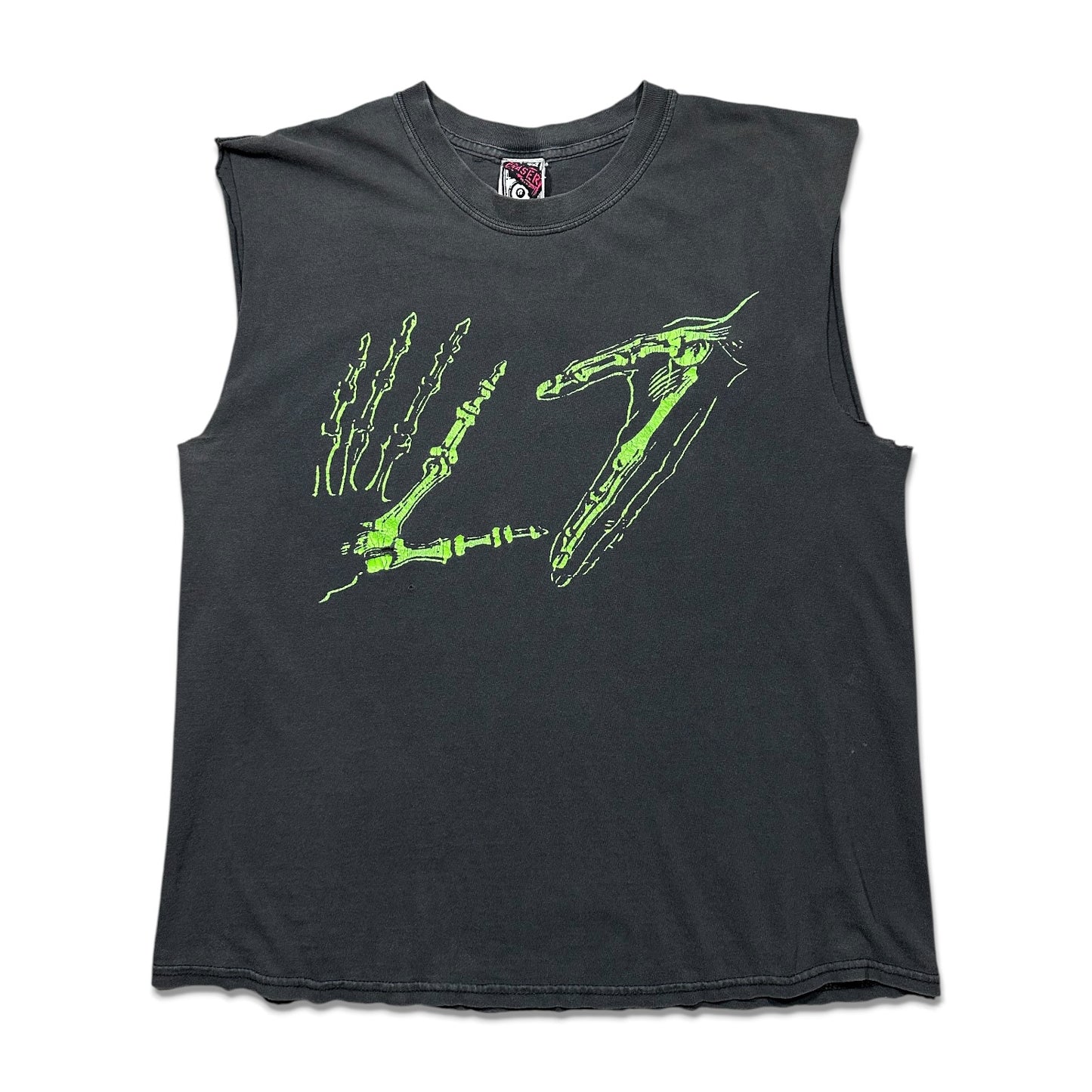 2000s Vintage L7 Cutoff Shirt