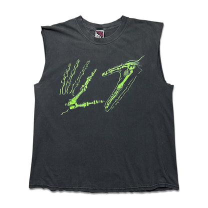 2000s Vintage L7 Cutoff Shirt