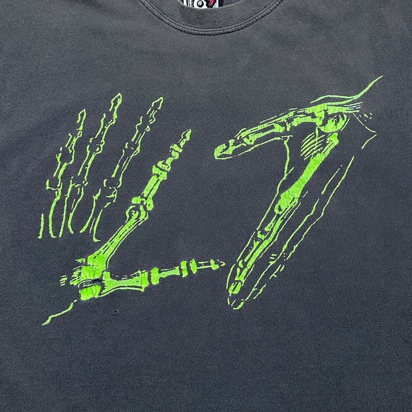 2000s Vintage L7 Cutoff Shirt