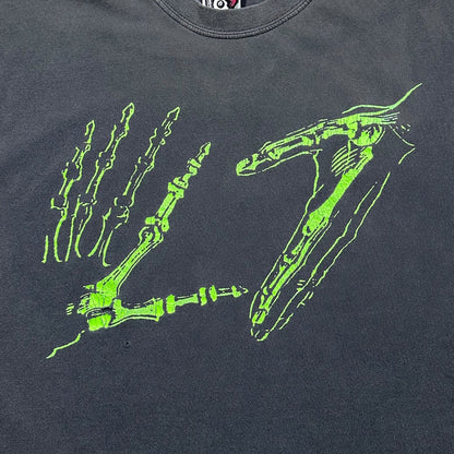 2000s Vintage L7 Cutoff Shirt