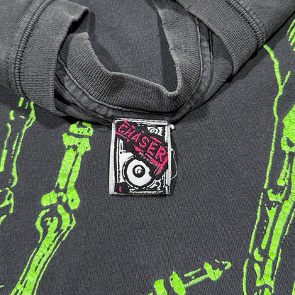 2000s Vintage L7 Cutoff Shirt