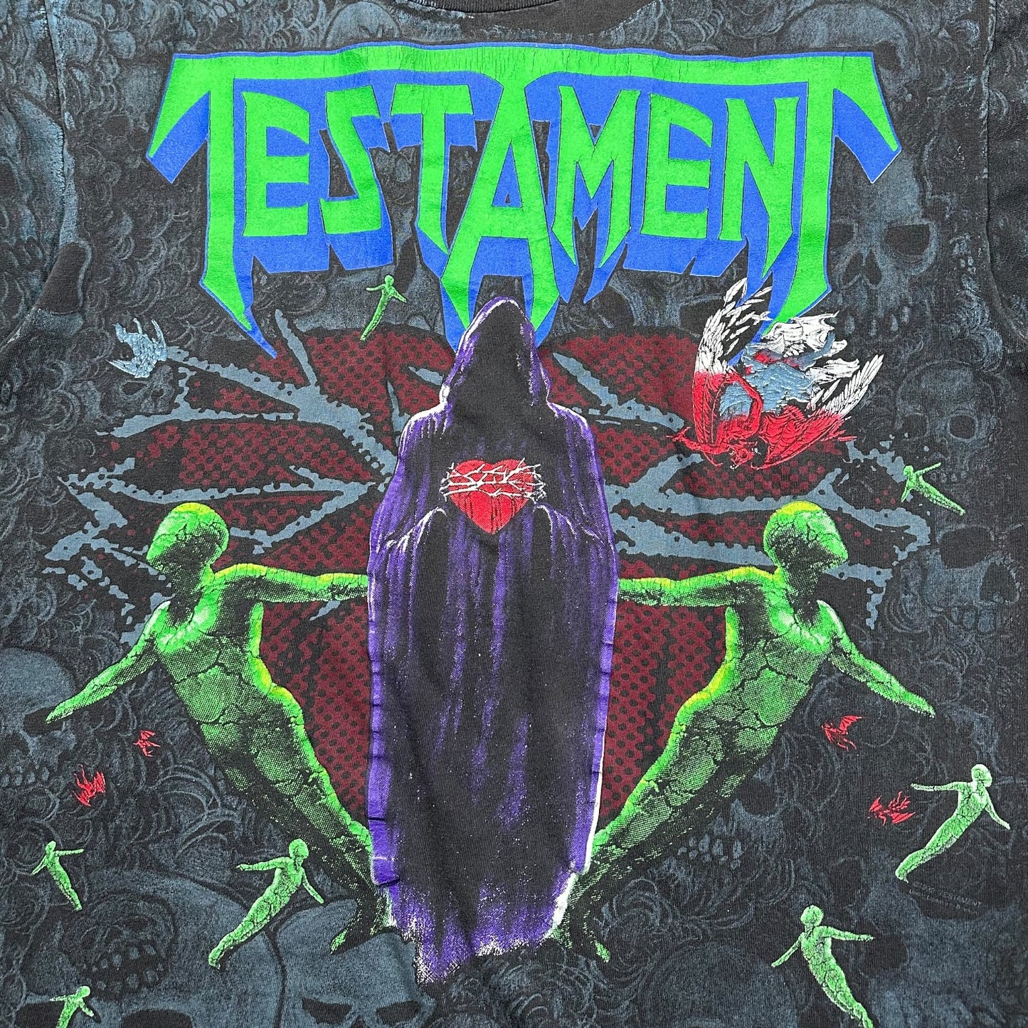 1992 Vintage Testament AOP Shirt