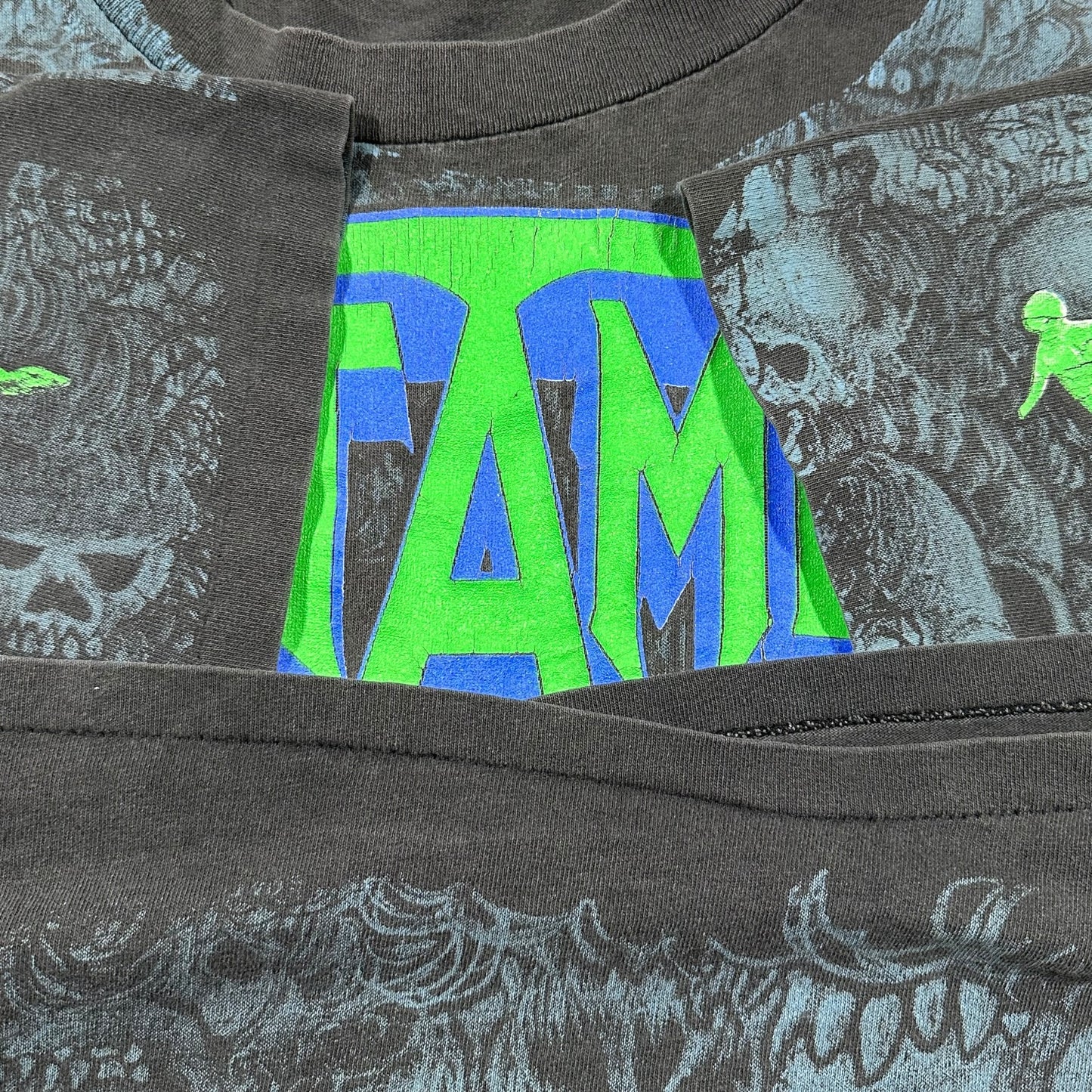 1992 Vintage Testament AOP Shirt