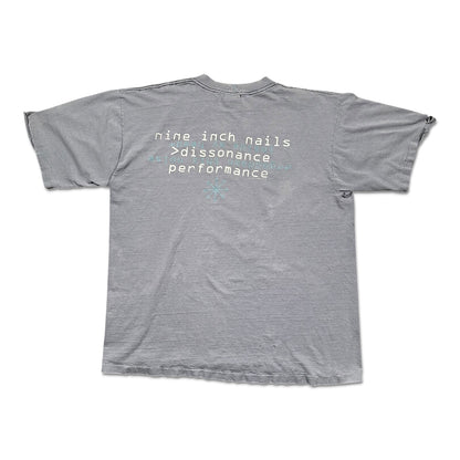 1995 Vintage Nine Inch Nails "Dissonance Performance" Shirt