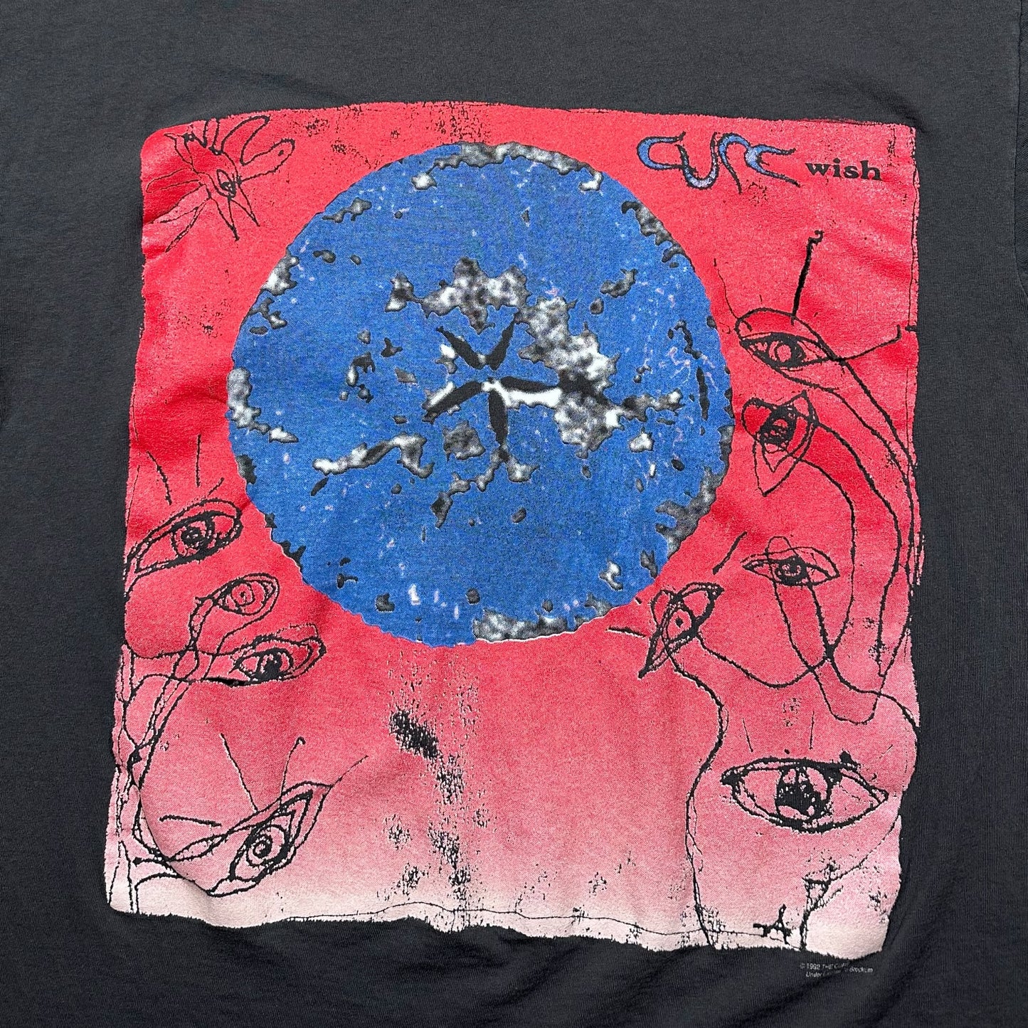 1992 Vintage The Cure "Wish" Shirt