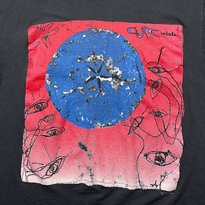 1992 Vintage The Cure "Wish" Shirt