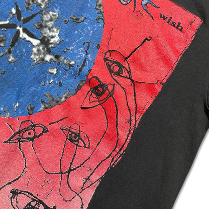 1992 Vintage The Cure "Wish" Shirt