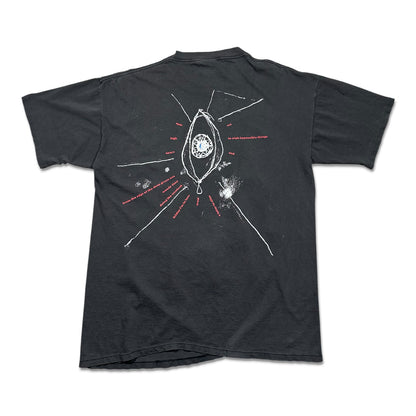 1992 Vintage The Cure "Wish" Shirt
