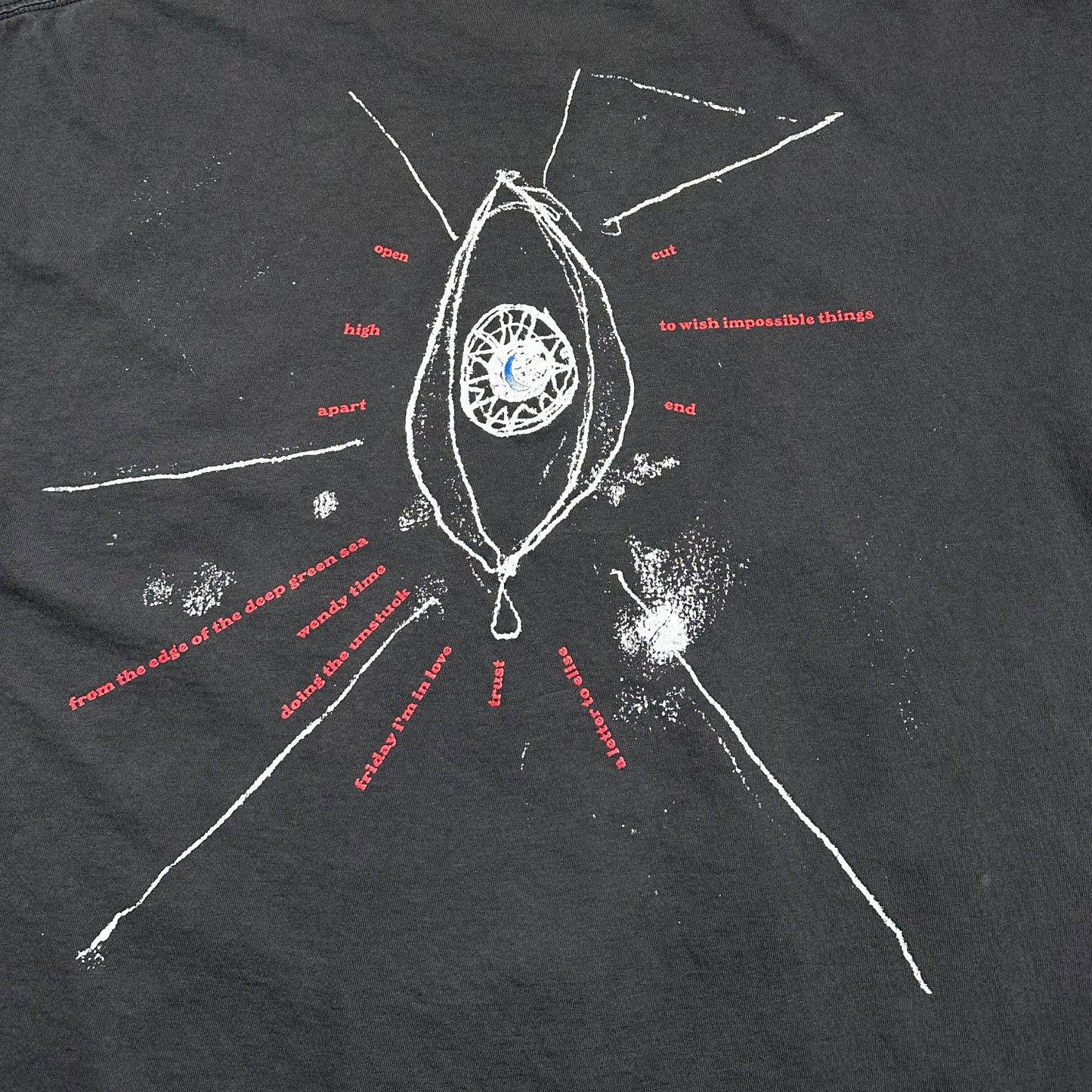 1992 Vintage The Cure "Wish" Shirt
