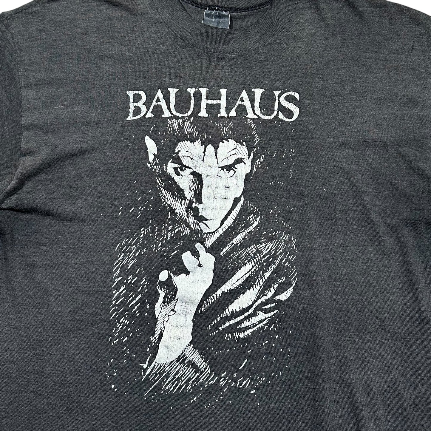 1980s Vintage Bauhaus Shirt