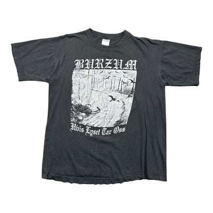 1990s Vintage Burzum "Hvit Lyset Tar Oss" Shirt