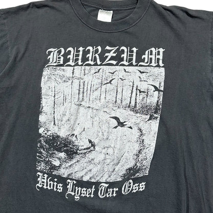 1990s Vintage Burzum "Hvit Lyset Tar Oss" Shirt