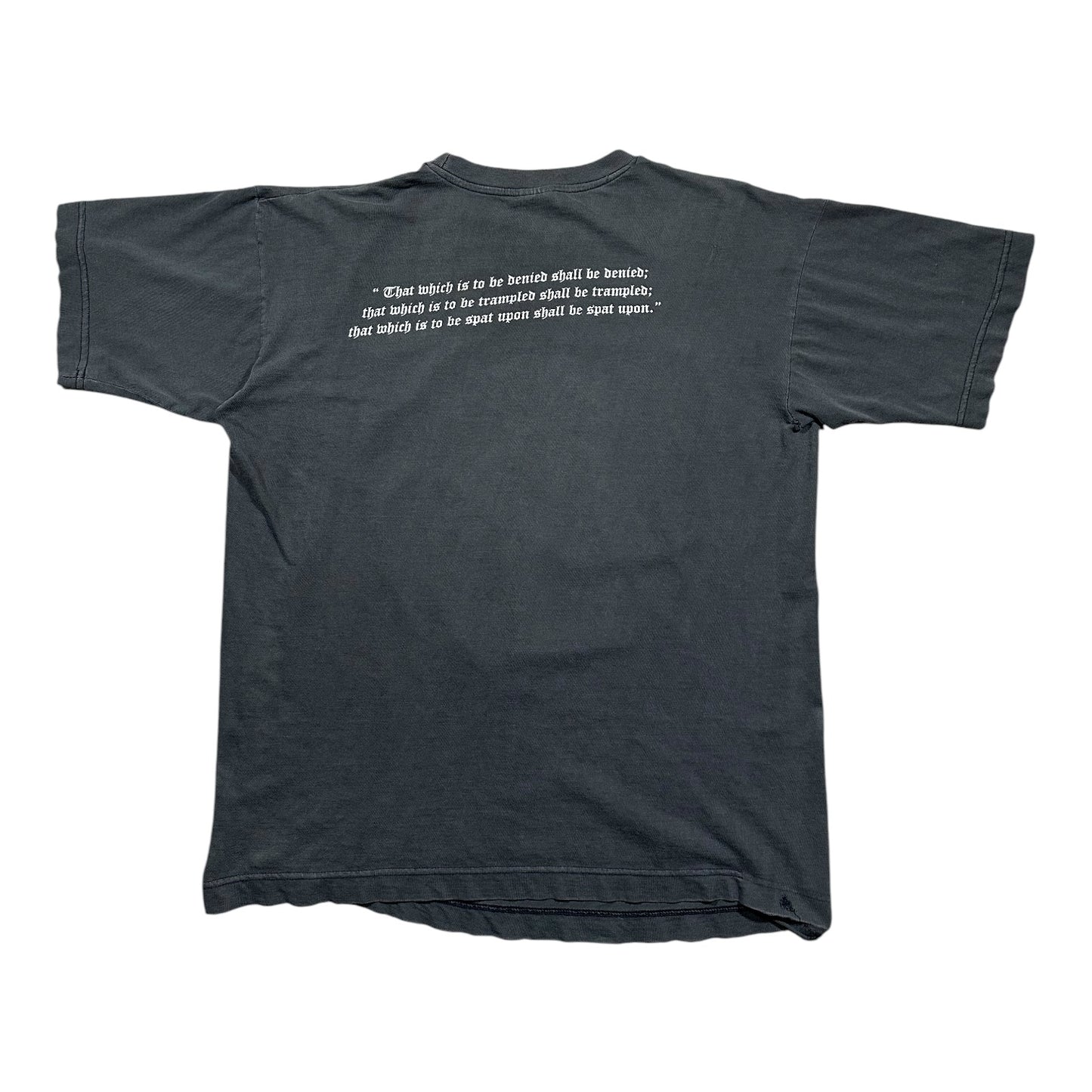 1990s Vintage Burzum "Hvit Lyset Tar Oss" Shirt