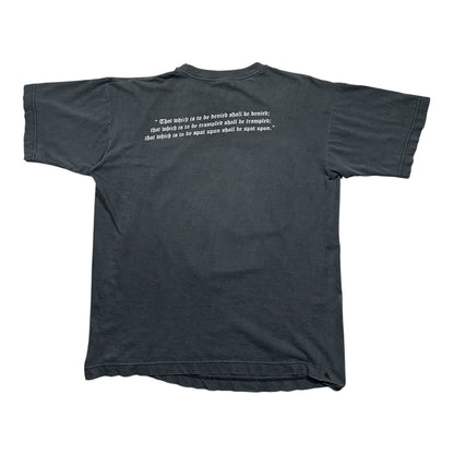 1990s Vintage Burzum "Hvit Lyset Tar Oss" Shirt
