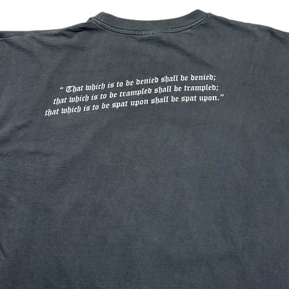 1990s Vintage Burzum "Hvit Lyset Tar Oss" Shirt
