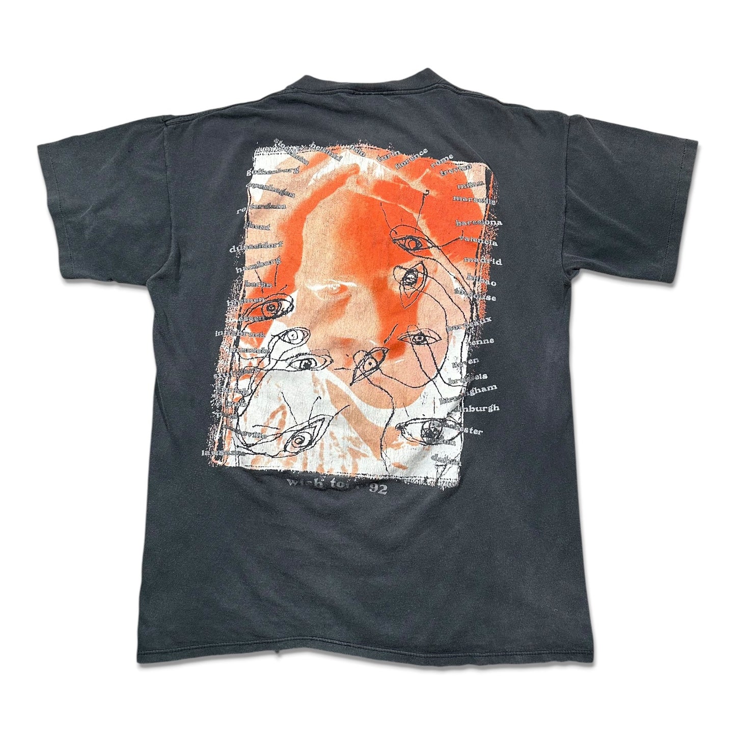 1992 Vintage The Cure "Wish Tour" Shirt