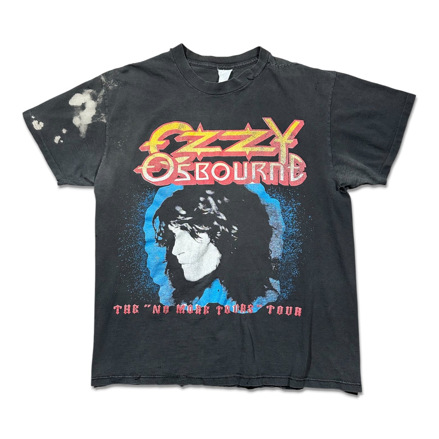 1992 Vintage Ozzy Osbourne The "No More Tour" Tour Shirt