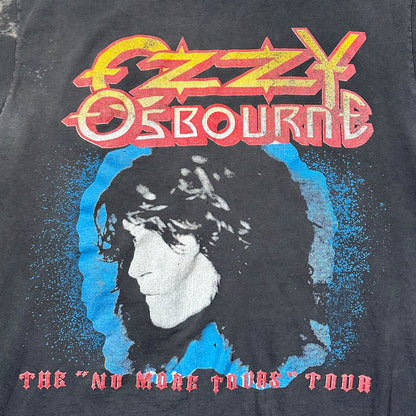 1992 Vintage Ozzy Osbourne The "No More Tour" Tour Shirt