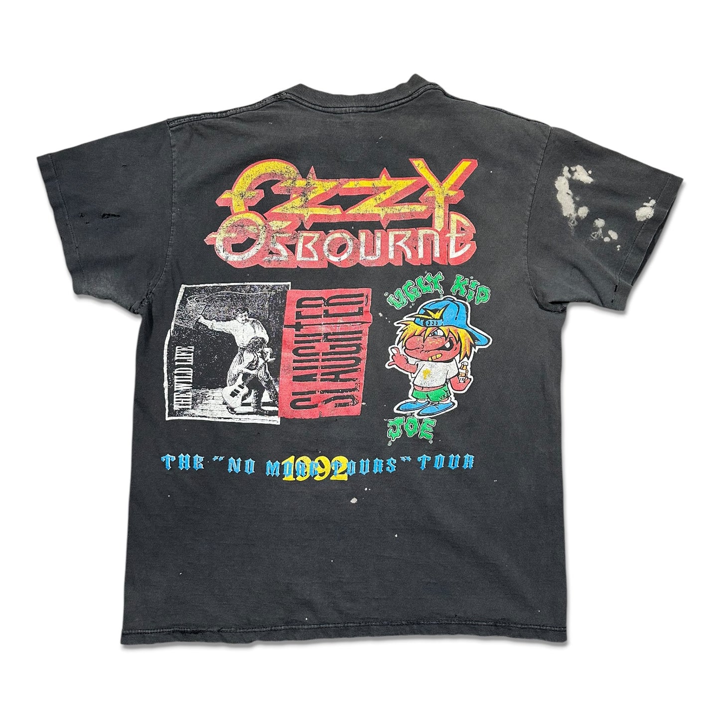 1992 Vintage Ozzy Osbourne The "No More Tour" Tour Shirt