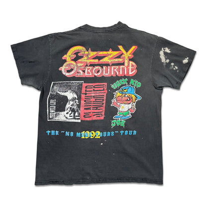 1992 Vintage Ozzy Osbourne The "No More Tour" Tour Shirt