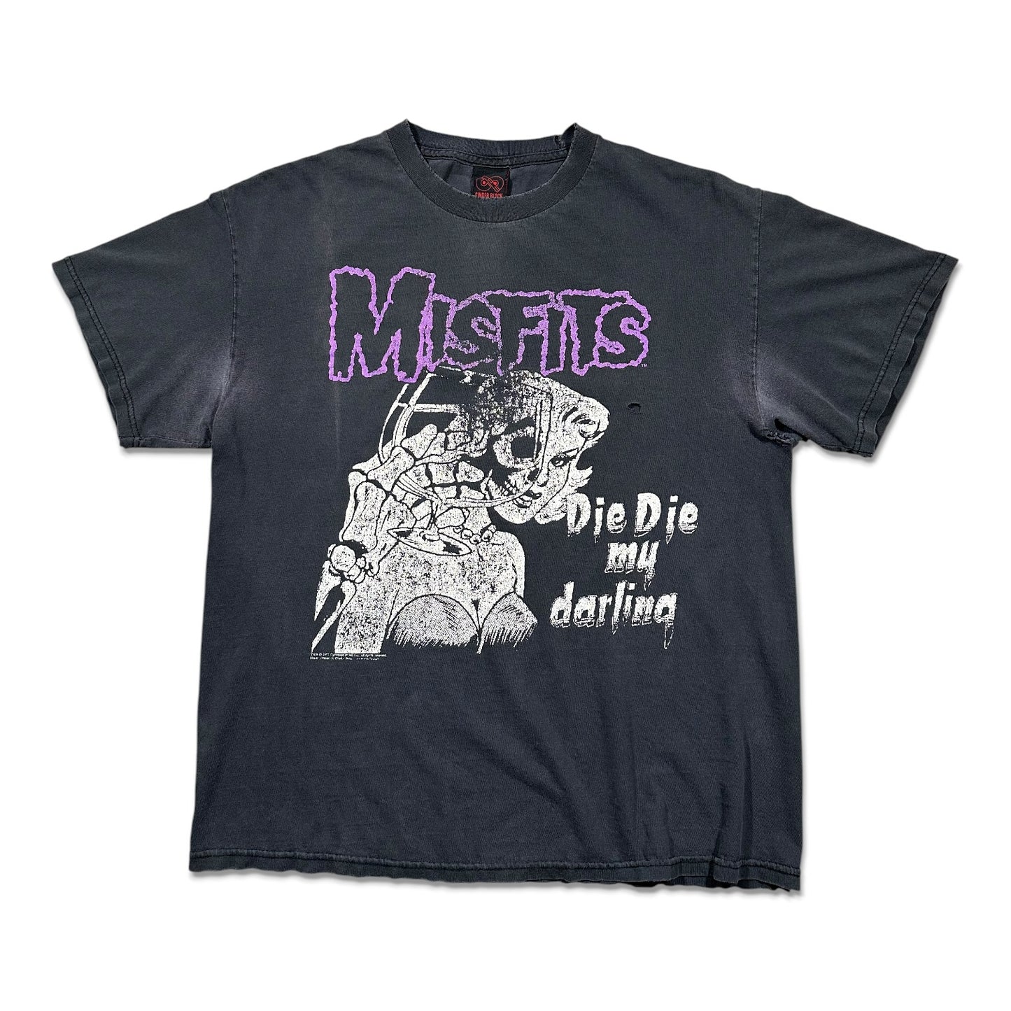 2001 Vintage Misfits "Die Die My Darling" Shirt