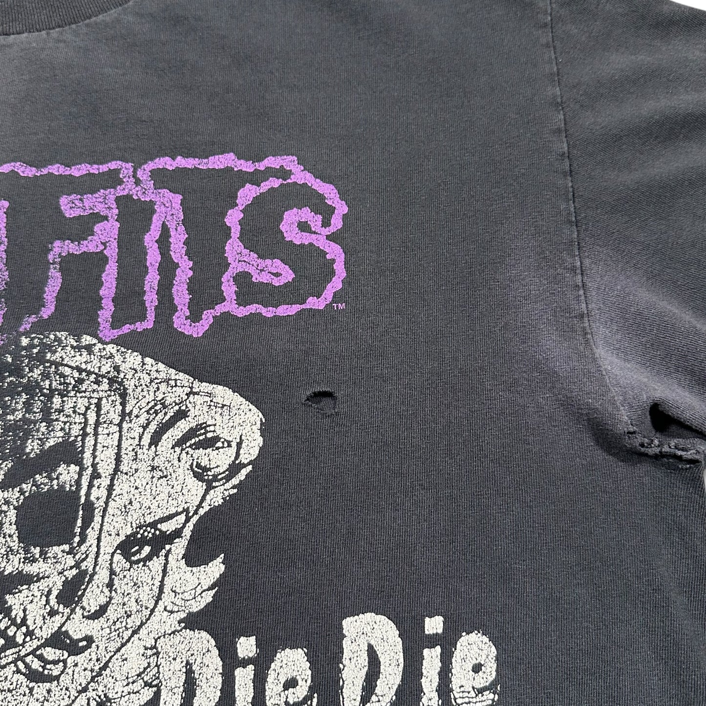 2001 Vintage Misfits "Die Die My Darling" Shirt