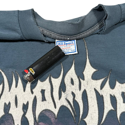 1990s Vintage Immolation "Dawn Of Possession" Longsleeve Shirt