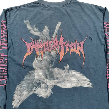 1990s Vintage Immolation "Dawn Of Possession" Longsleeve Shirt