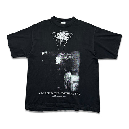 1990 Vintage Dark Throne "A Blaze In The Northern Sky" Shirt