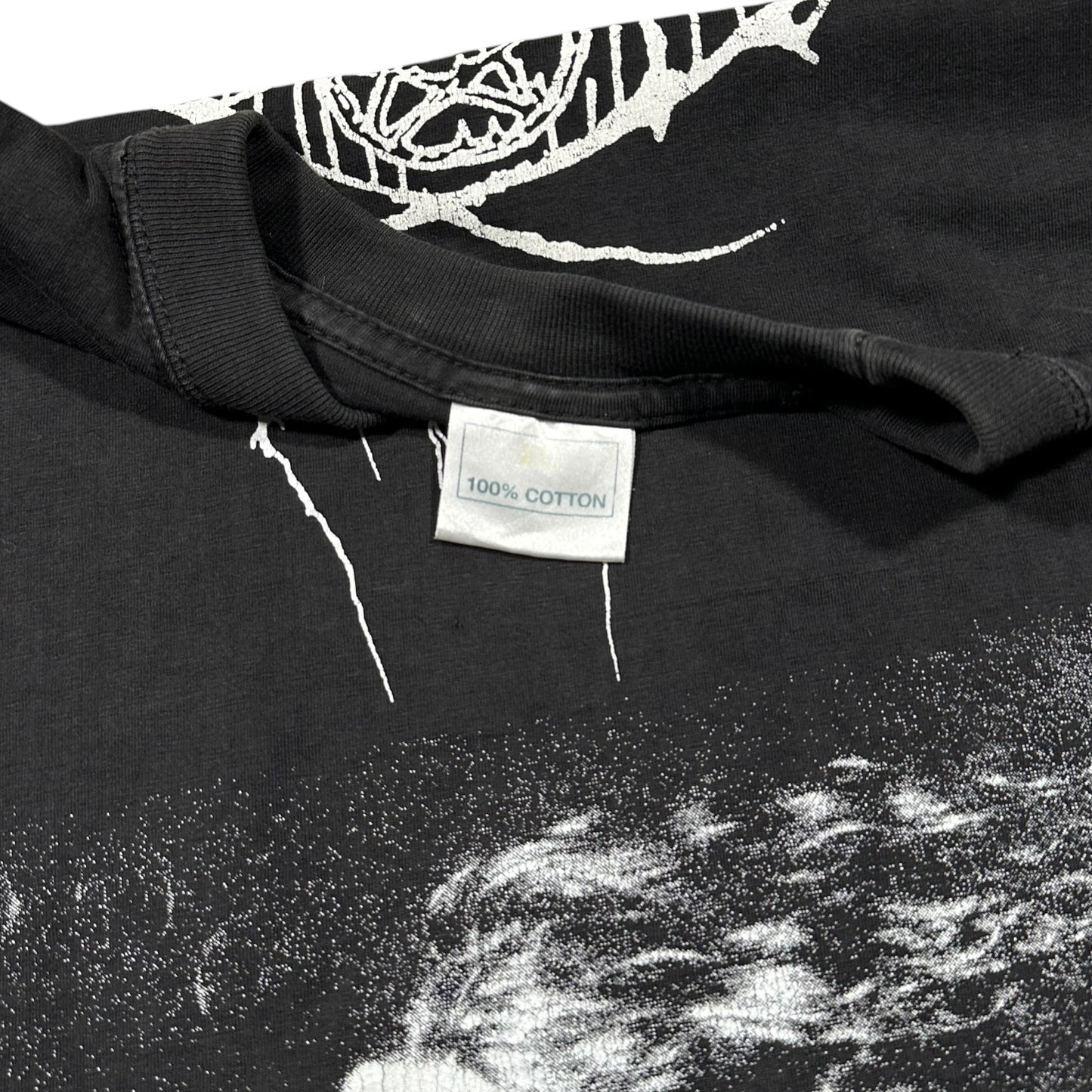 1990 Vintage Dark Throne "A Blaze In The Northern Sky" Shirt