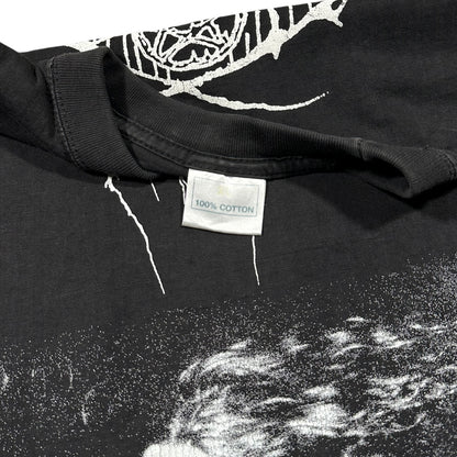 1990 Vintage Dark Throne "A Blaze In The Northern Sky" Shirt