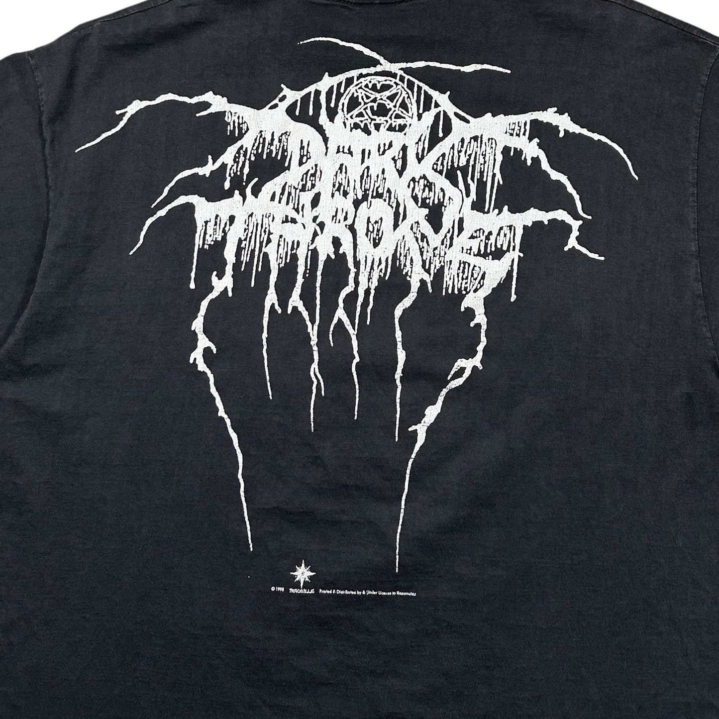 1990 Vintage Dark Throne "A Blaze In The Northern Sky" Shirt