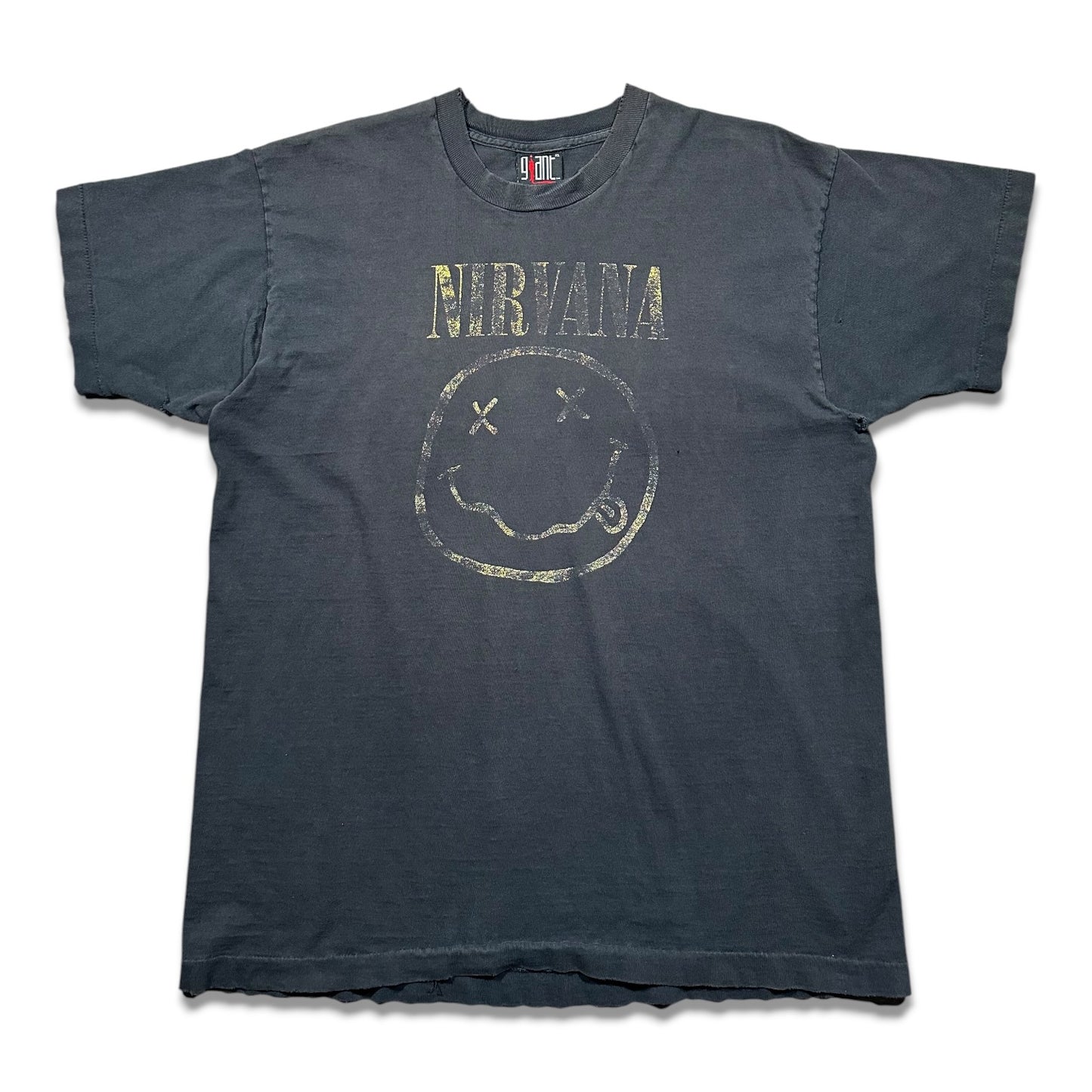 1992 Vintage Nirvana "Smiley Face" Shirt